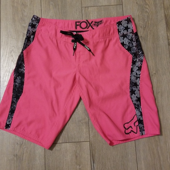 fox womens board shorts